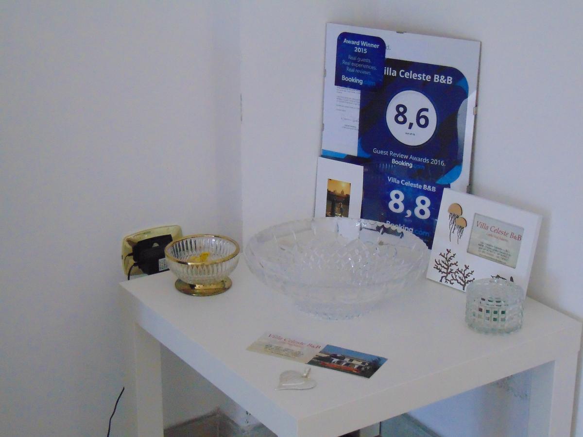 Villa Celeste B&B Pontecagnano Kültér fotó